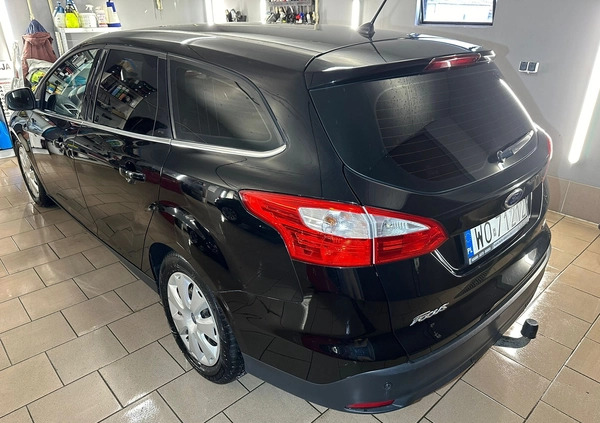 Ford Focus cena 33500 przebieg: 241000, rok produkcji 2012 z Ostrołęka małe 596